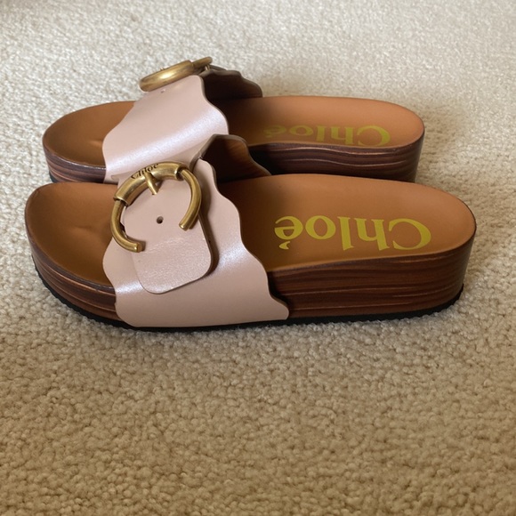 Chloe 37 wedge sandal - Picture 5 of 10